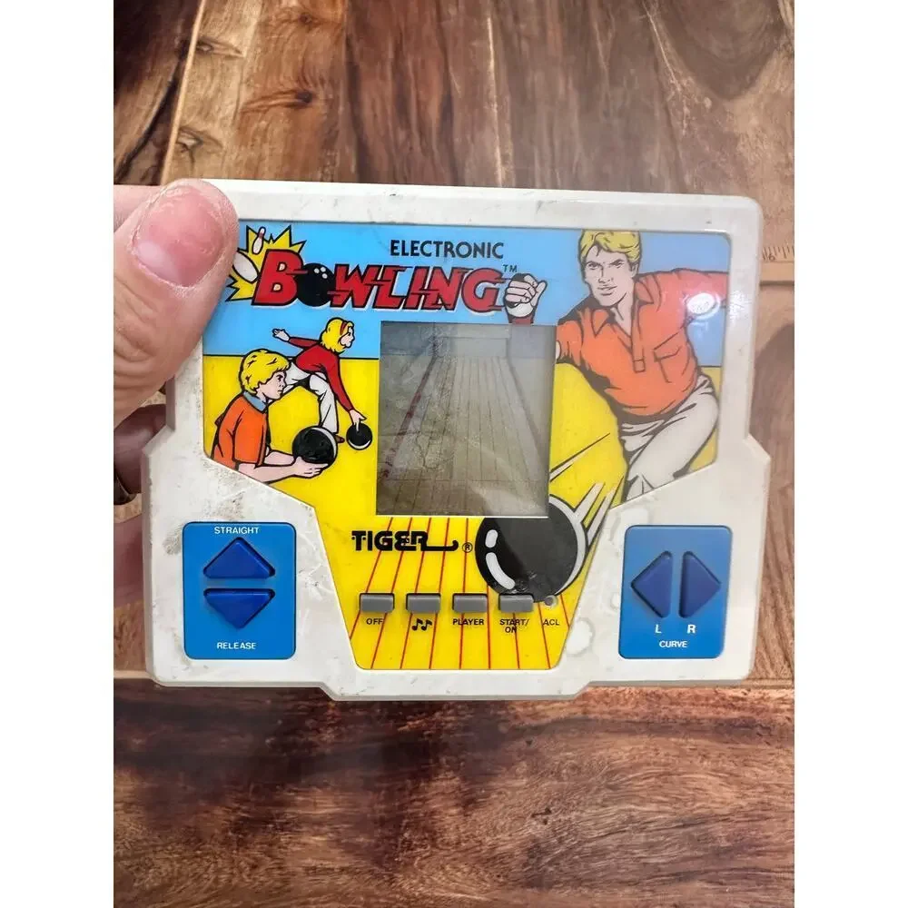 Vintage Tiger Electronic Bowling LCD Handheld Game